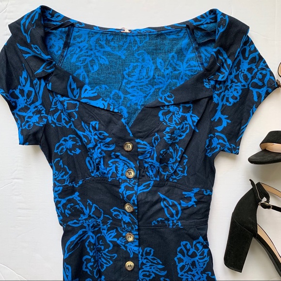 Free People Floral Sundress - Picture 2 of 9